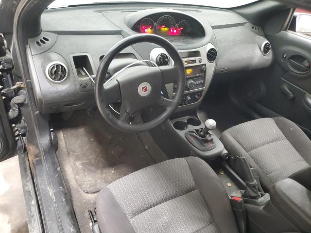 1G8AM15F07Z181029 - 2007 SATURN ION LEVEL 2 BLACK photo 8