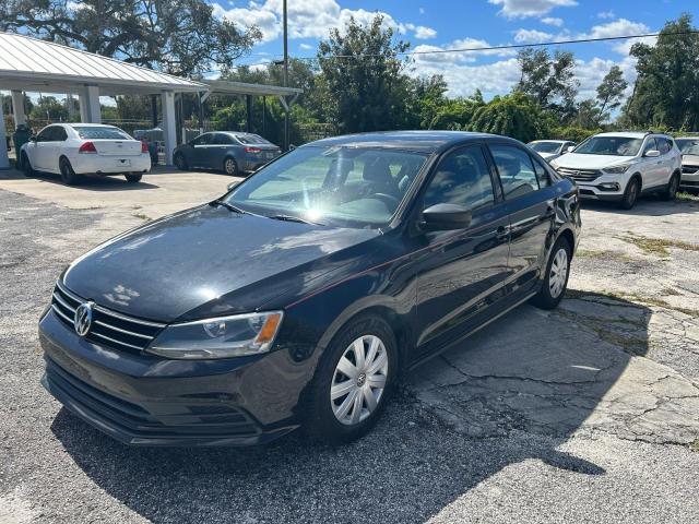 3VW267AJ2GM323350 - 2016 VOLKSWAGEN JETTA S BLACK photo 2