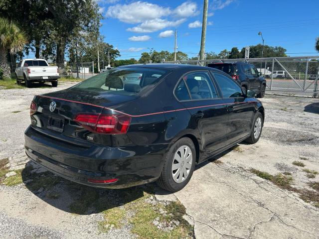 3VW267AJ2GM323350 - 2016 VOLKSWAGEN JETTA S BLACK photo 4