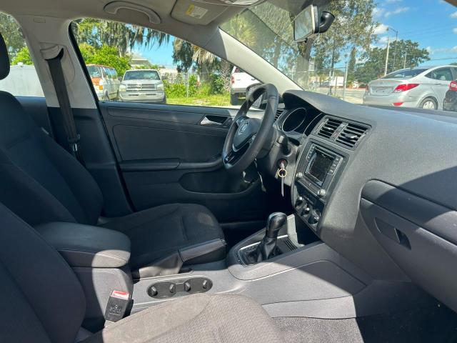 3VW267AJ2GM323350 - 2016 VOLKSWAGEN JETTA S BLACK photo 5