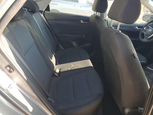 3KPC24A63NE180087 - 2022 HYUNDAI ACCENT SE 银色 照片 10