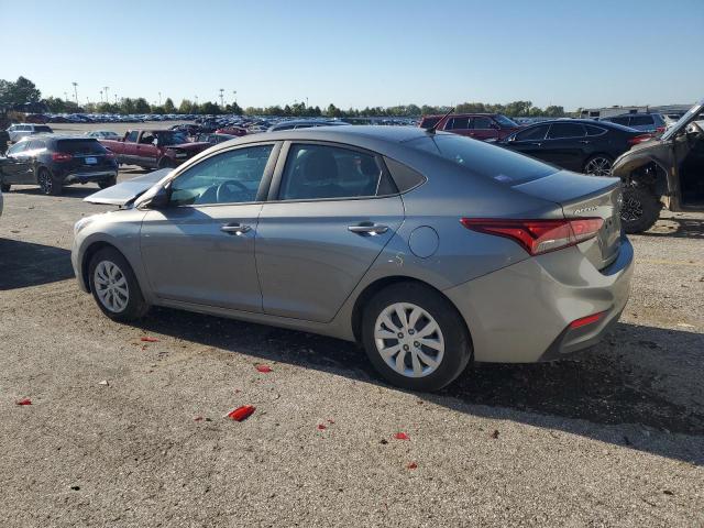 3KPC24A63NE180087 - 2022 HYUNDAI ACCENT SE 银色 照片 2