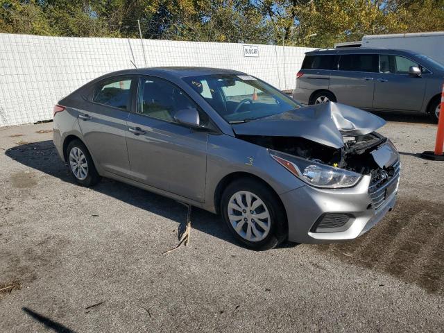 3KPC24A63NE180087 - 2022 HYUNDAI ACCENT SE 银色 照片 4