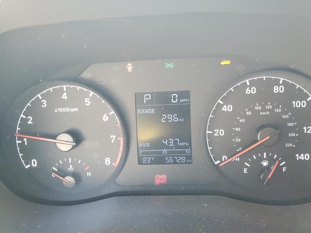 3KPC24A63NE180087 - 2022 HYUNDAI ACCENT SE 银色 照片 9