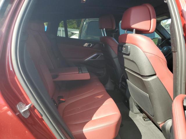 5UXCY6C02N9K95897 - 2022 BMW X6 XDRIVE40I RED photo 11