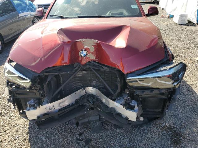 5UXCY6C02N9K95897 - 2022 BMW X6 XDRIVE40I RED photo 12
