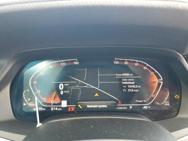 5UXCY6C02N9K95897 - 2022 BMW X6 XDRIVE40I RED photo 9