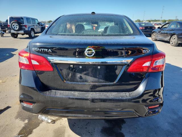 3N1AB7AP6KY433689 - 2019 NISSAN SENTRA S أسود صورة 6