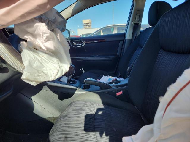 3N1AB7AP6KY433689 - 2019 NISSAN SENTRA S أسود صورة 7