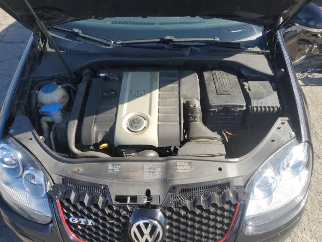 WVWHV71K38W077547 - 2008 VOLKSWAGEN GTI BLACK photo 11