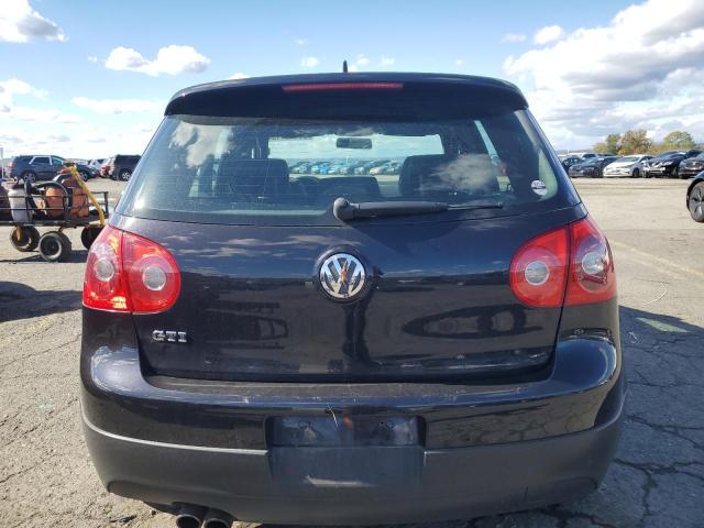 WVWHV71K38W077547 - 2008 VOLKSWAGEN GTI BLACK photo 6