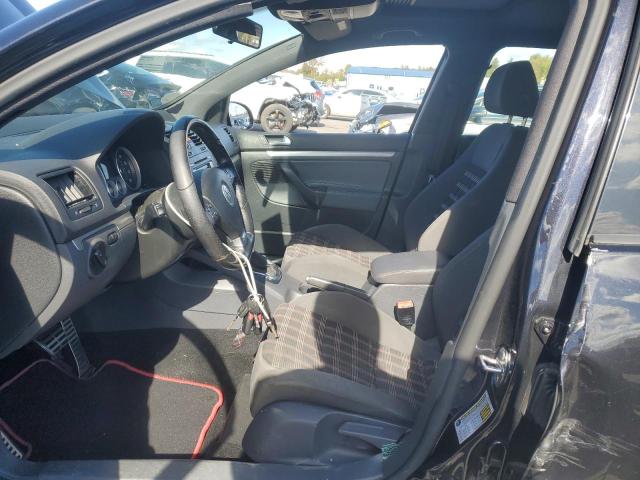 WVWHV71K38W077547 - 2008 VOLKSWAGEN GTI BLACK photo 7
