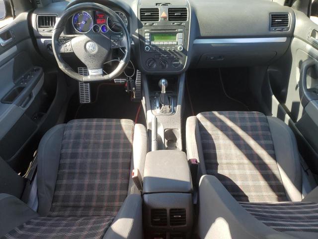 WVWHV71K38W077547 - 2008 VOLKSWAGEN GTI BLACK photo 8