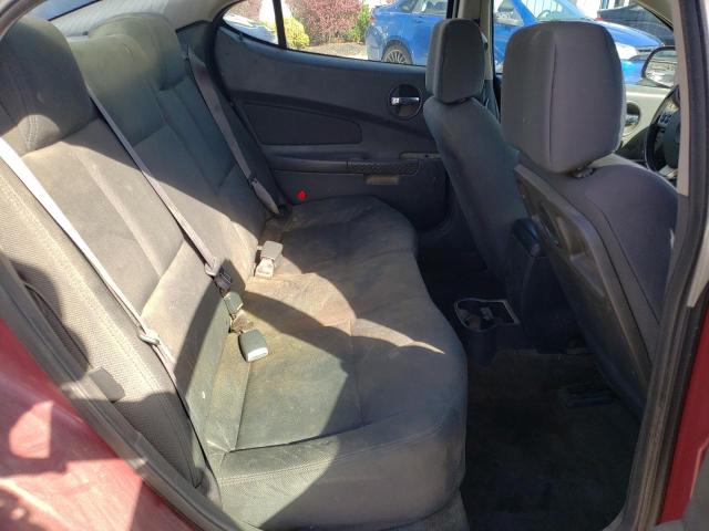 2G2WS522851190100 - 2005 PONTIAC GRAND PRIX GT Bordeaux Foto 10