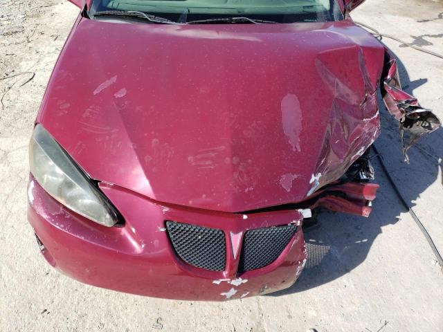 2G2WS522851190100 - 2005 PONTIAC GRAND PRIX GT Bordeaux Foto 11