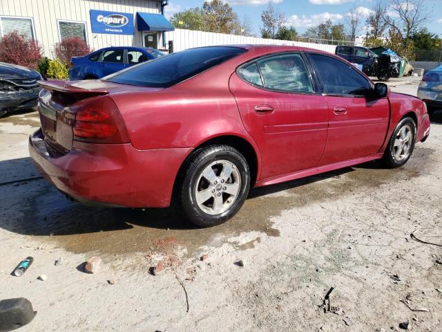 2G2WS522851190100 - 2005 PONTIAC GRAND PRIX GT Bordeaux Foto 3