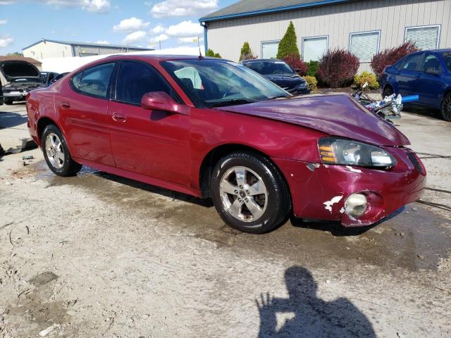 2G2WS522851190100 - 2005 PONTIAC GRAND PRIX GT Bordeaux Foto 4