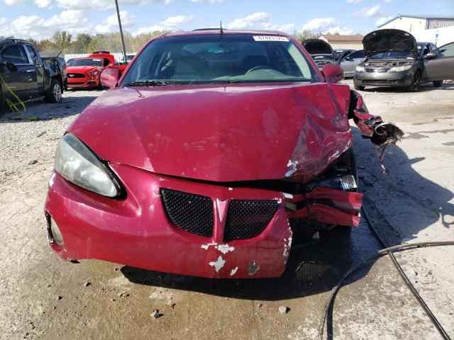 2G2WS522851190100 - 2005 PONTIAC GRAND PRIX GT Bordeaux Foto 5