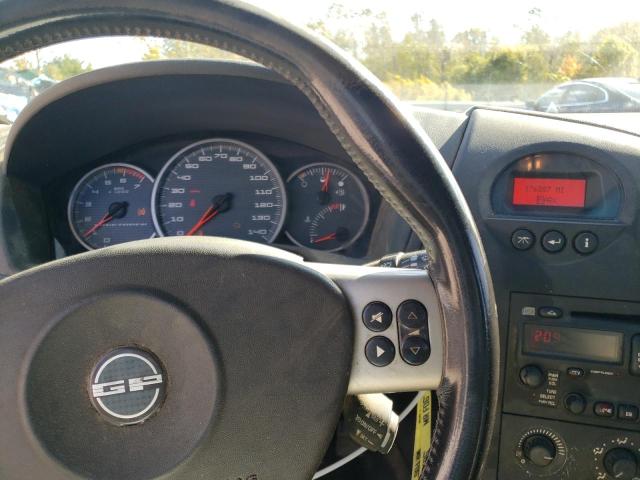 2G2WS522851190100 - 2005 PONTIAC GRAND PRIX GT Bordeaux Foto 9