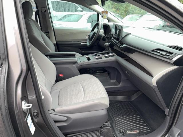 5TDKSKFC7MS005604 - 2021 TOYOTA SIENNA LE 灰色 照片 5