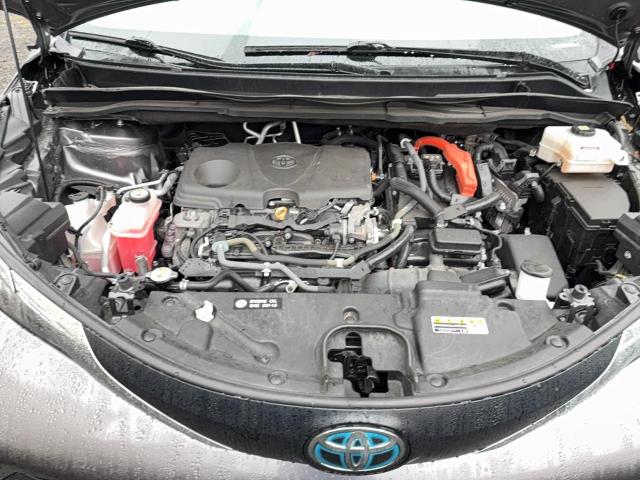 5TDKSKFC7MS005604 - 2021 TOYOTA SIENNA LE 灰色 照片 7