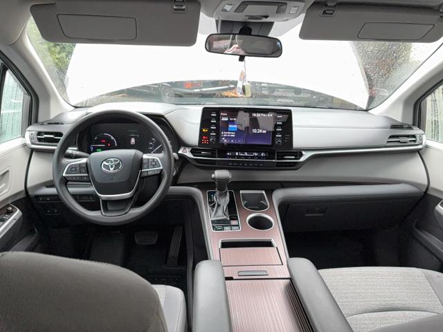 5TDKSKFC7MS005604 - 2021 TOYOTA SIENNA LE 灰色 照片 9