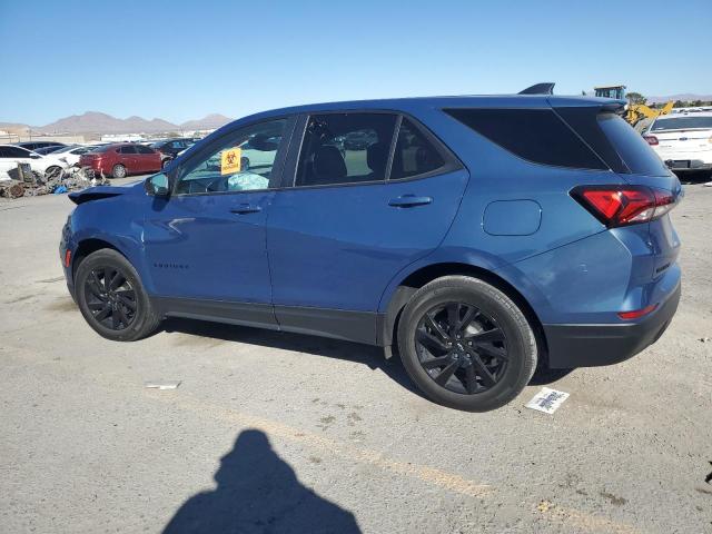 3GNAXHEG2RL315684 - 2024 CHEVROLET EQUINOX LS Blau Foto 2