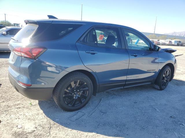 3GNAXHEG2RL315684 - 2024 CHEVROLET EQUINOX LS Blau Foto 3