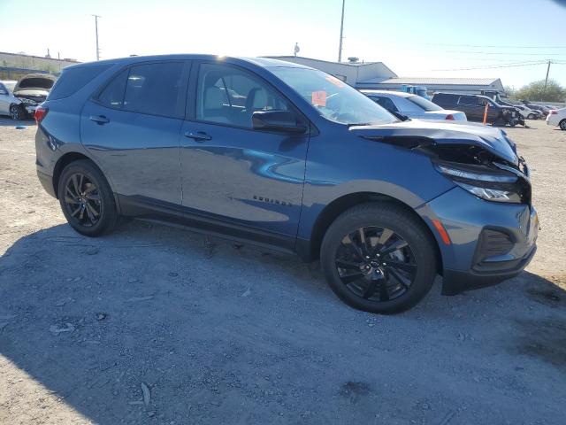 3GNAXHEG2RL315684 - 2024 CHEVROLET EQUINOX LS Blau Foto 4