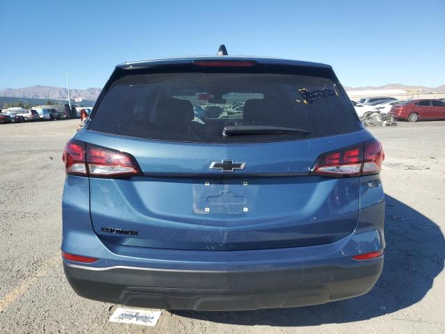 3GNAXHEG2RL315684 - 2024 CHEVROLET EQUINOX LS Blau Foto 6
