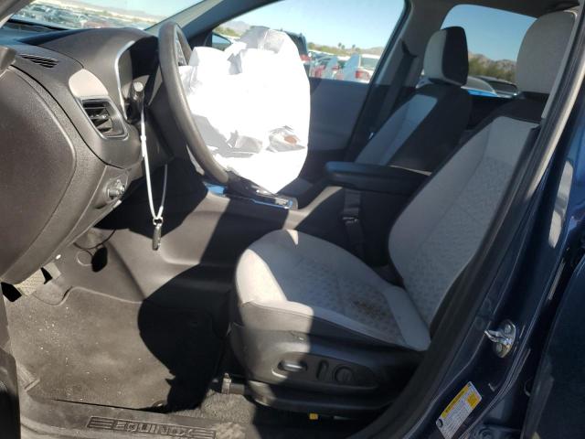 3GNAXHEG2RL315684 - 2024 CHEVROLET EQUINOX LS Blau Foto 7