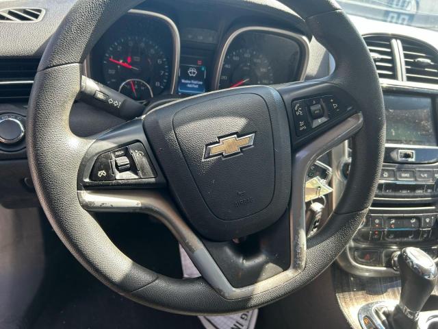 1G11C5SA9GU103315 - 2016 CHEVROLET MALIBU LIM LT Schwarz Foto 12