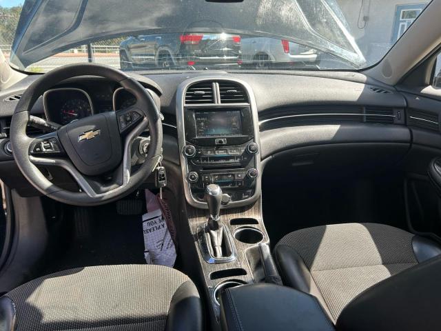 1G11C5SA9GU103315 - 2016 CHEVROLET MALIBU LIM LT Schwarz Foto 9