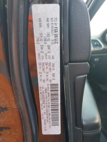 1C4RJEAG2GC392632 - 2016 JEEP GRAND CHER LAREDO გრაფიტი ფოტო 13