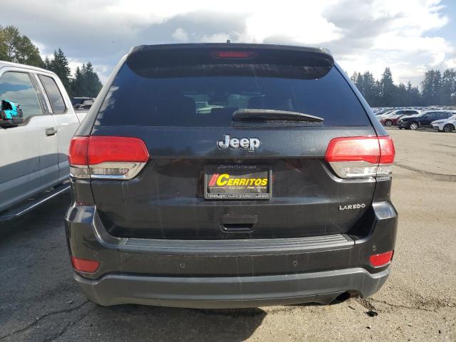 1C4RJEAG2GC392632 - 2016 JEEP GRAND CHER LAREDO გრაფიტი ფოტო 6