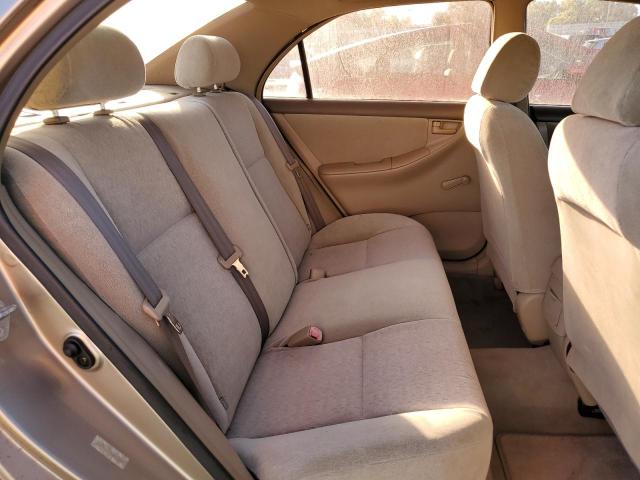 1NXBR32EX4Z211399 - 2004 TOYOTA COROLLA CE 金色 照片 10