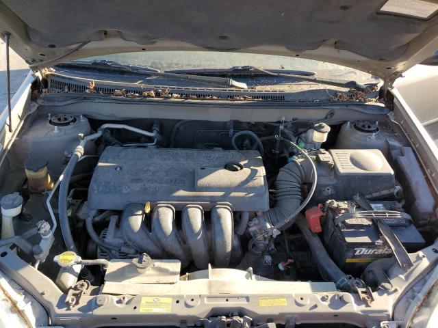 1NXBR32EX4Z211399 - 2004 TOYOTA COROLLA CE 金色 照片 11