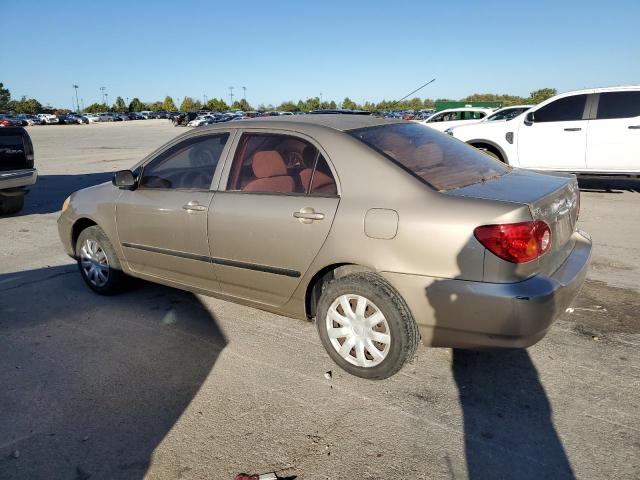 1NXBR32EX4Z211399 - 2004 TOYOTA COROLLA CE 金色 照片 2