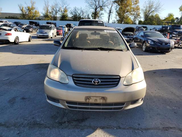 1NXBR32EX4Z211399 - 2004 TOYOTA COROLLA CE 金色 照片 5