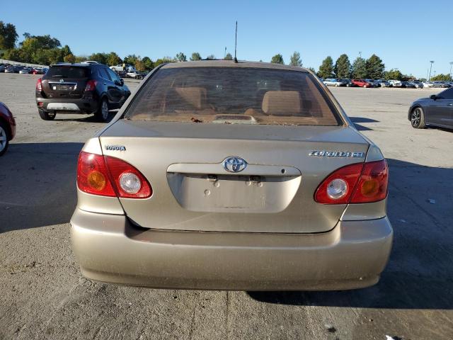 1NXBR32EX4Z211399 - 2004 TOYOTA COROLLA CE 金色 照片 6