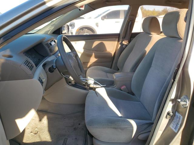 1NXBR32EX4Z211399 - 2004 TOYOTA COROLLA CE 金色 照片 7