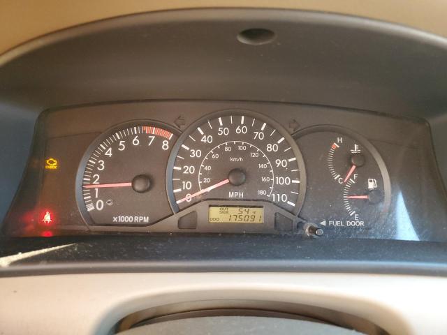 1NXBR32EX4Z211399 - 2004 TOYOTA COROLLA CE 金色 照片 9