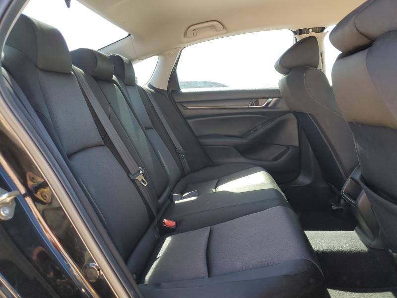 1HGCV1F12KA175353 - 2019 HONDA ACCORD LX BLACK photo 10