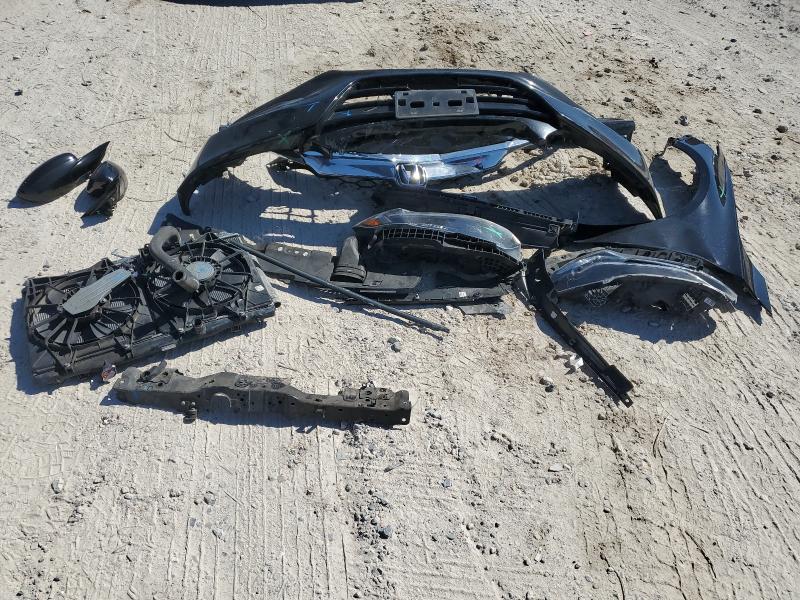 1HGCV1F12KA175353 - 2019 HONDA ACCORD LX BLACK photo 12