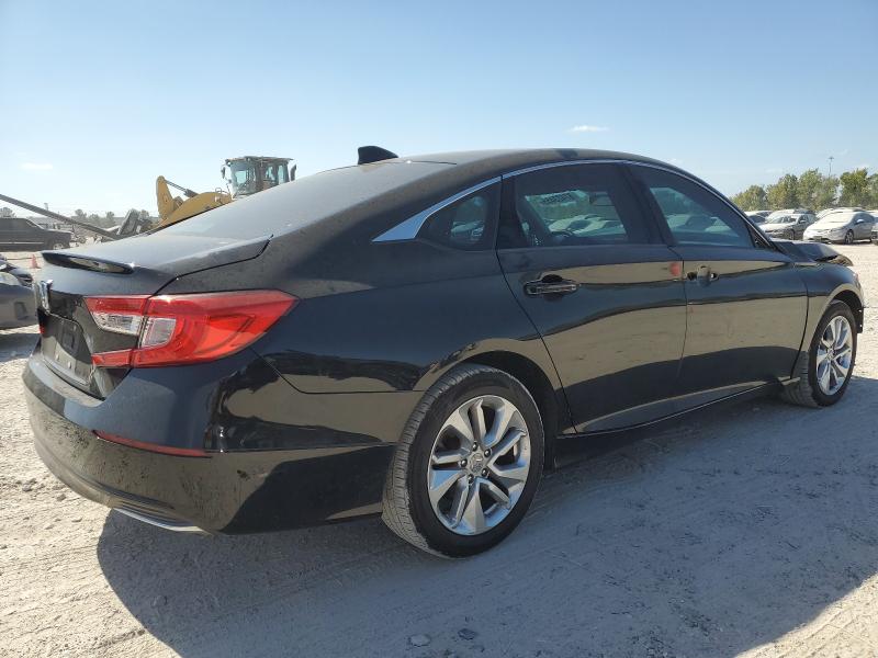 1HGCV1F12KA175353 - 2019 HONDA ACCORD LX BLACK photo 3