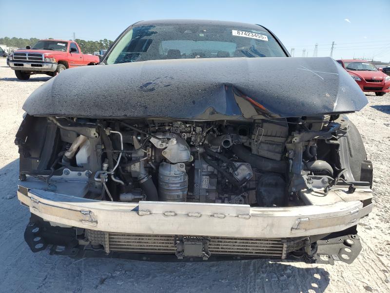 1HGCV1F12KA175353 - 2019 HONDA ACCORD LX BLACK photo 5