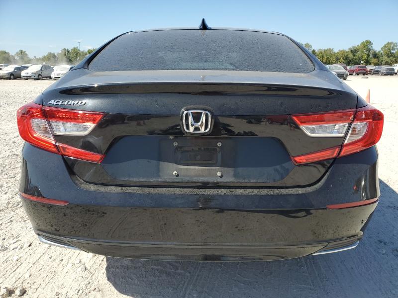 1HGCV1F12KA175353 - 2019 HONDA ACCORD LX BLACK photo 6