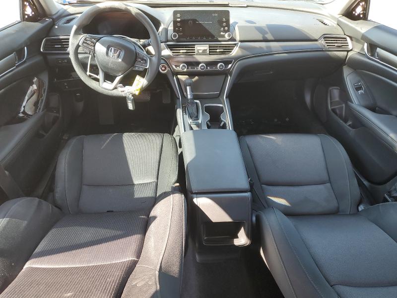 1HGCV1F12KA175353 - 2019 HONDA ACCORD LX BLACK photo 8