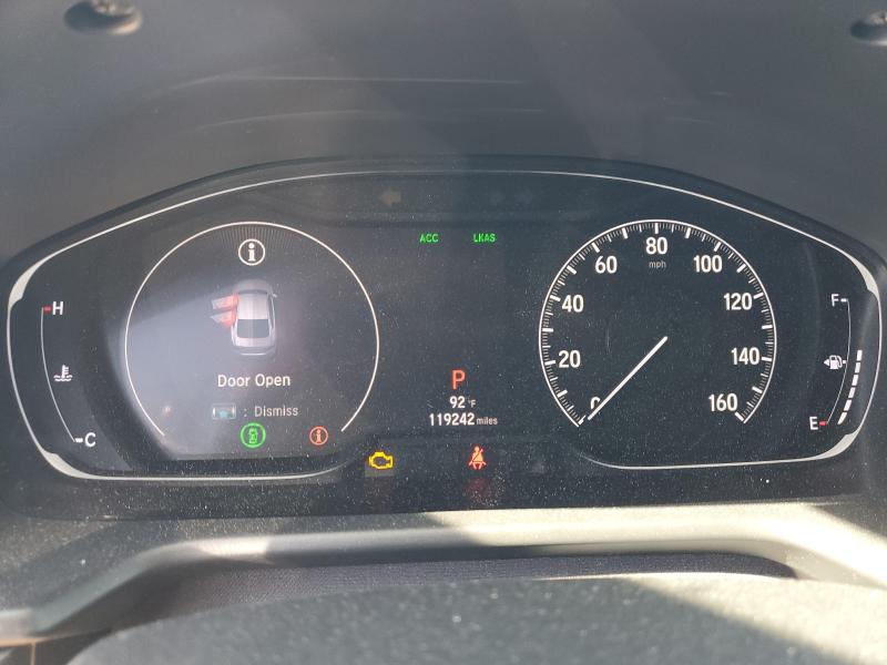 1HGCV1F12KA175353 - 2019 HONDA ACCORD LX BLACK photo 9