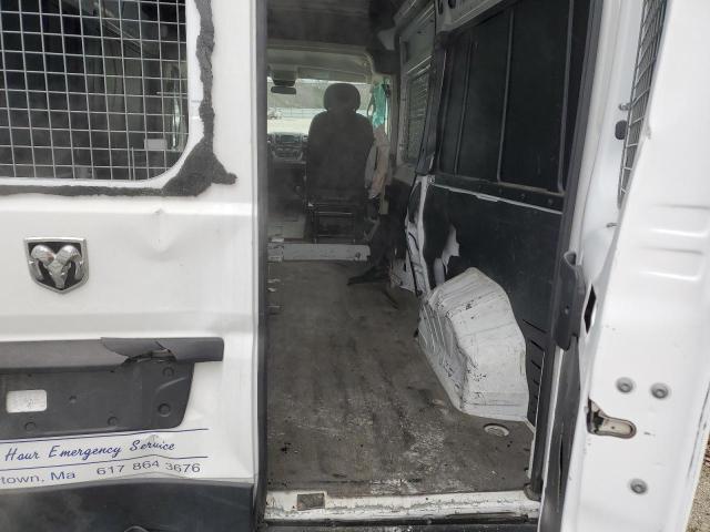 3C6LRVCG1ME518311 - 2021 RAM PROMASTER 2500 HIGH Ağ foto 10